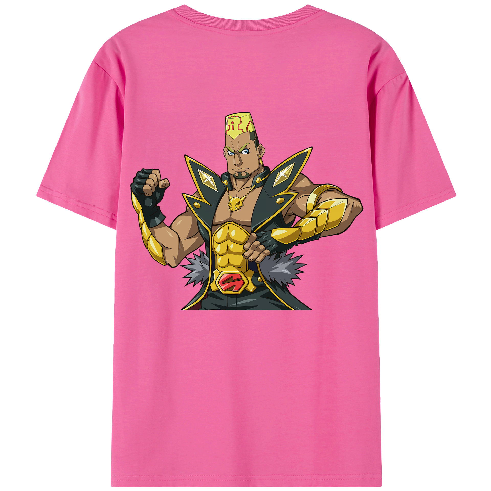 （画像用） 遊☆戯☆王 Yu-Gi-Oh! レディース半袖Tシャツ(バックプリント)